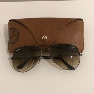 REAL Ray Ban Aviator Women’s Sunglasses Classic